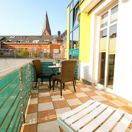 Ferienwohnung Min Herzing Росток Екстериор снимка