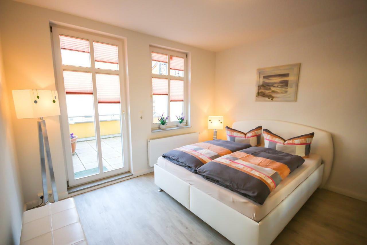 Ferienwohnung Min Herzing Росток Екстериор снимка