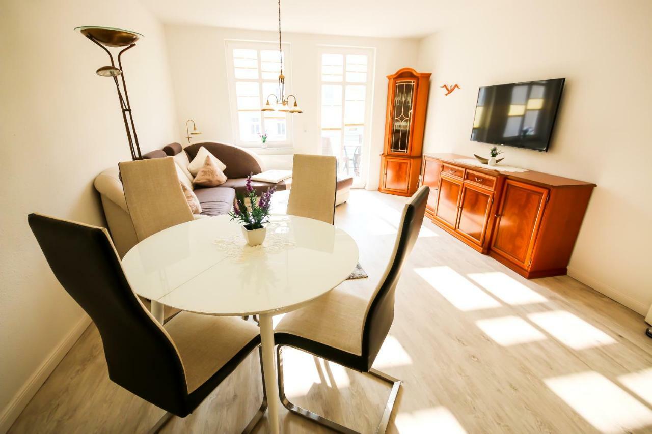 Ferienwohnung Min Herzing Росток Екстериор снимка